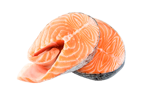 chum salmon portions