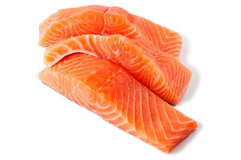 atlantic salmon portions
